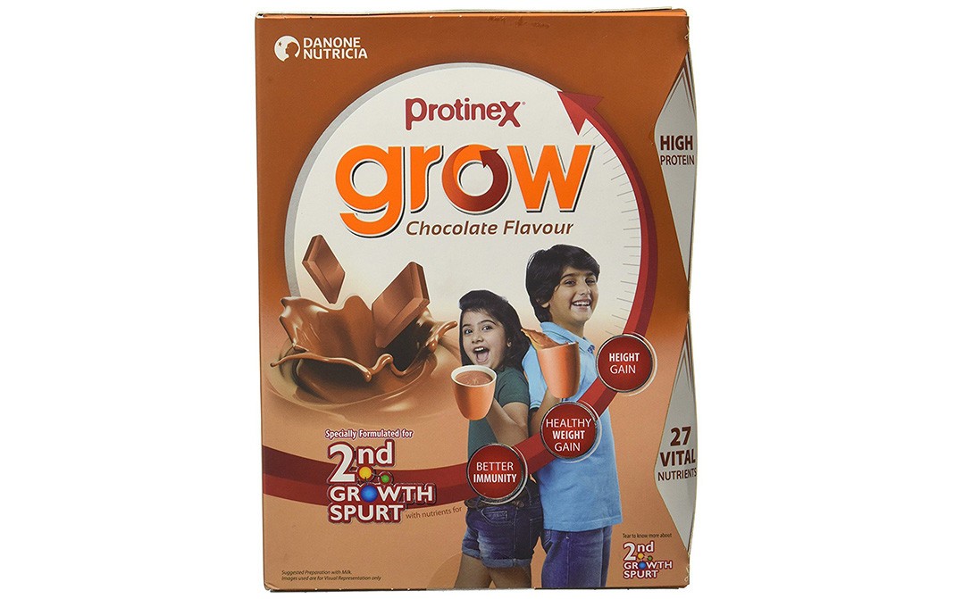 Protinex Grow Chocolate Flavour    Box  400 grams